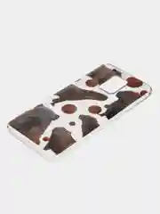 Терракотовый чехол на Xiaomi Redmi Note 9S/9 Pro / Сяоми Редми Нот 9S/9 Про прозрачный, с рисунком