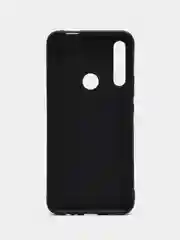 Серый силиконовый чехол для Honor 9X / 9X Premium / Huawei P Smart Z / Y9 Prime, с принтом, с рисунком (Хонор 9Х / у9 Прайм)