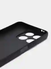 Золотой силиконовый чехол для HONOR X8a (Хонор Х8А), с принтом, с рисунком