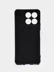 Золотой силиконовый чехол для HONOR X8a (Хонор Х8А), с принтом, с рисунком