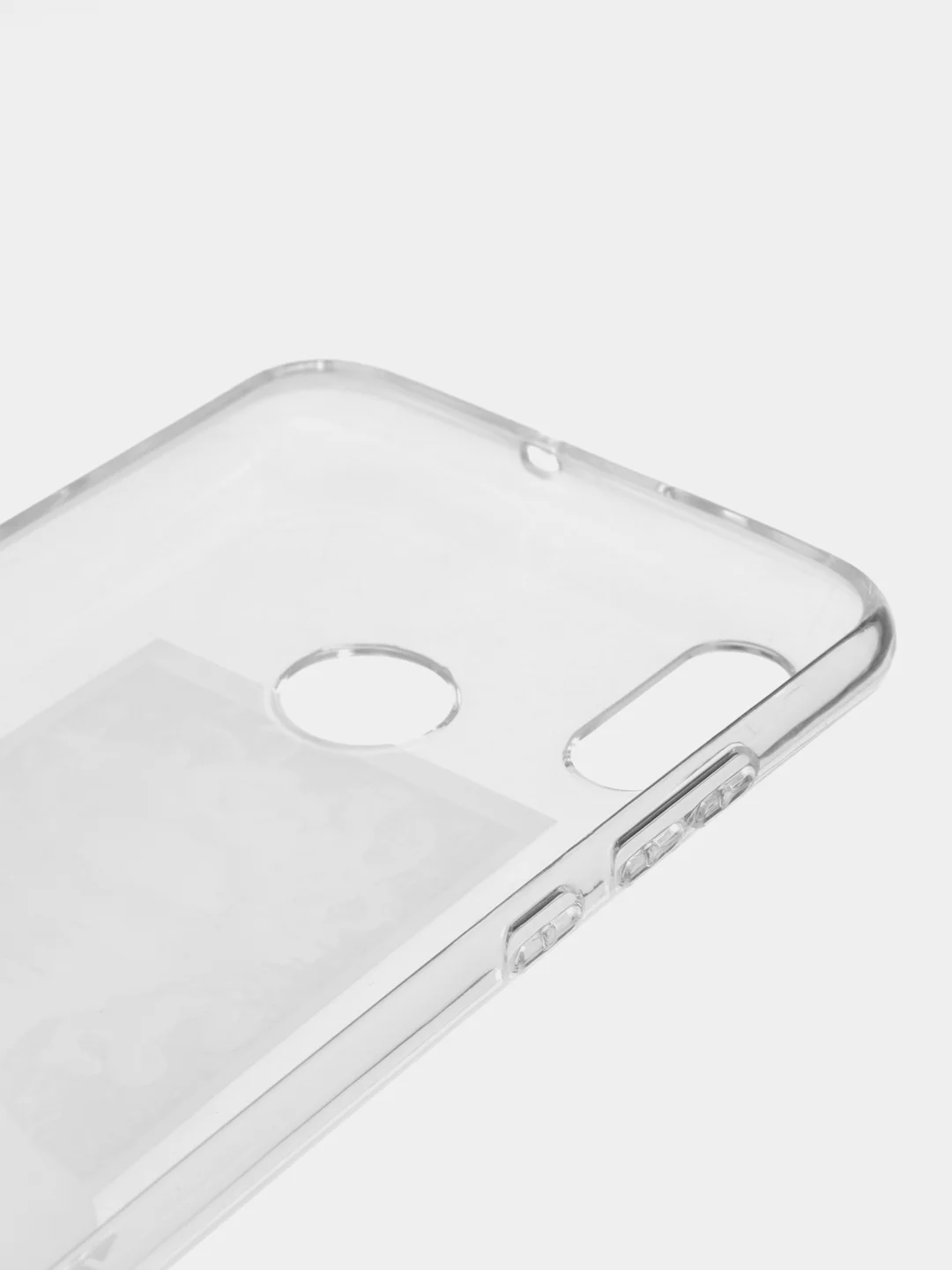 Аметистовый силиконовый чехол для Honor 10 Lite / Huawei P Smart 2019, с принтом, с рисунком (Хонор 10 Лайт / Хуавей П смарт 2019)