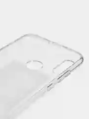 Аметистовый силиконовый чехол для Honor 10 Lite / Huawei P Smart 2019, с принтом, с рисунком (Хонор 10 Лайт / Хуавей П смарт 2019)