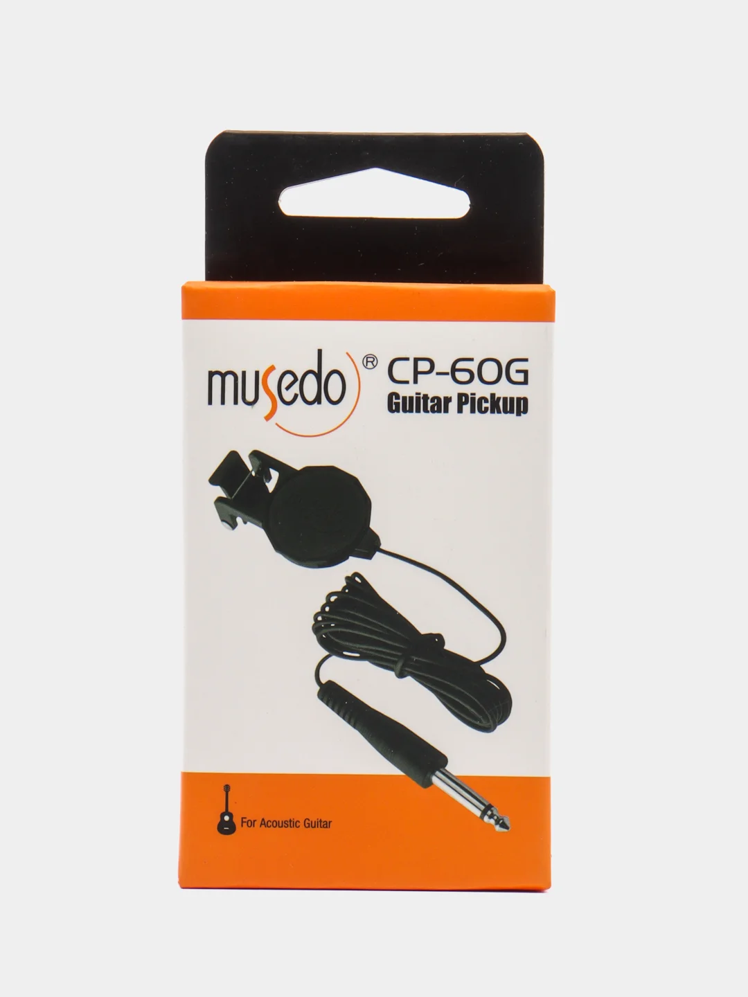Пьезозвукосниматель для акустической гитары Musedo CP-60G
