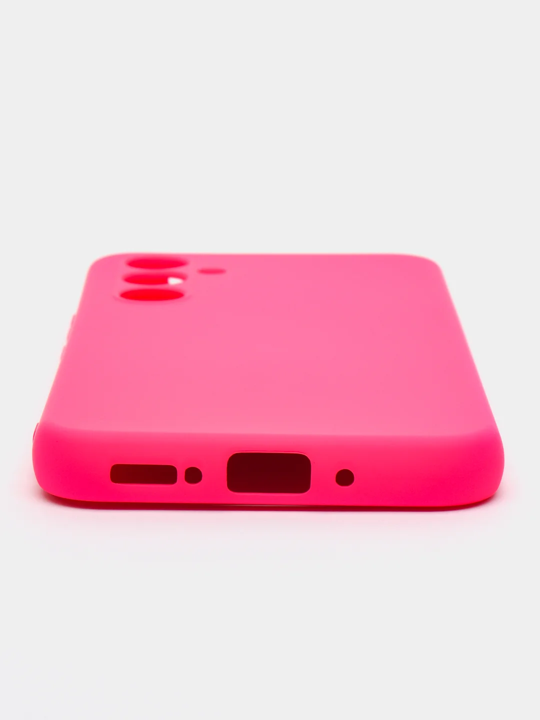 Фуксия чехол для Samsung Galaxy A54 5G (Самсунг Галакси А54 5 Джи), Silicone Case