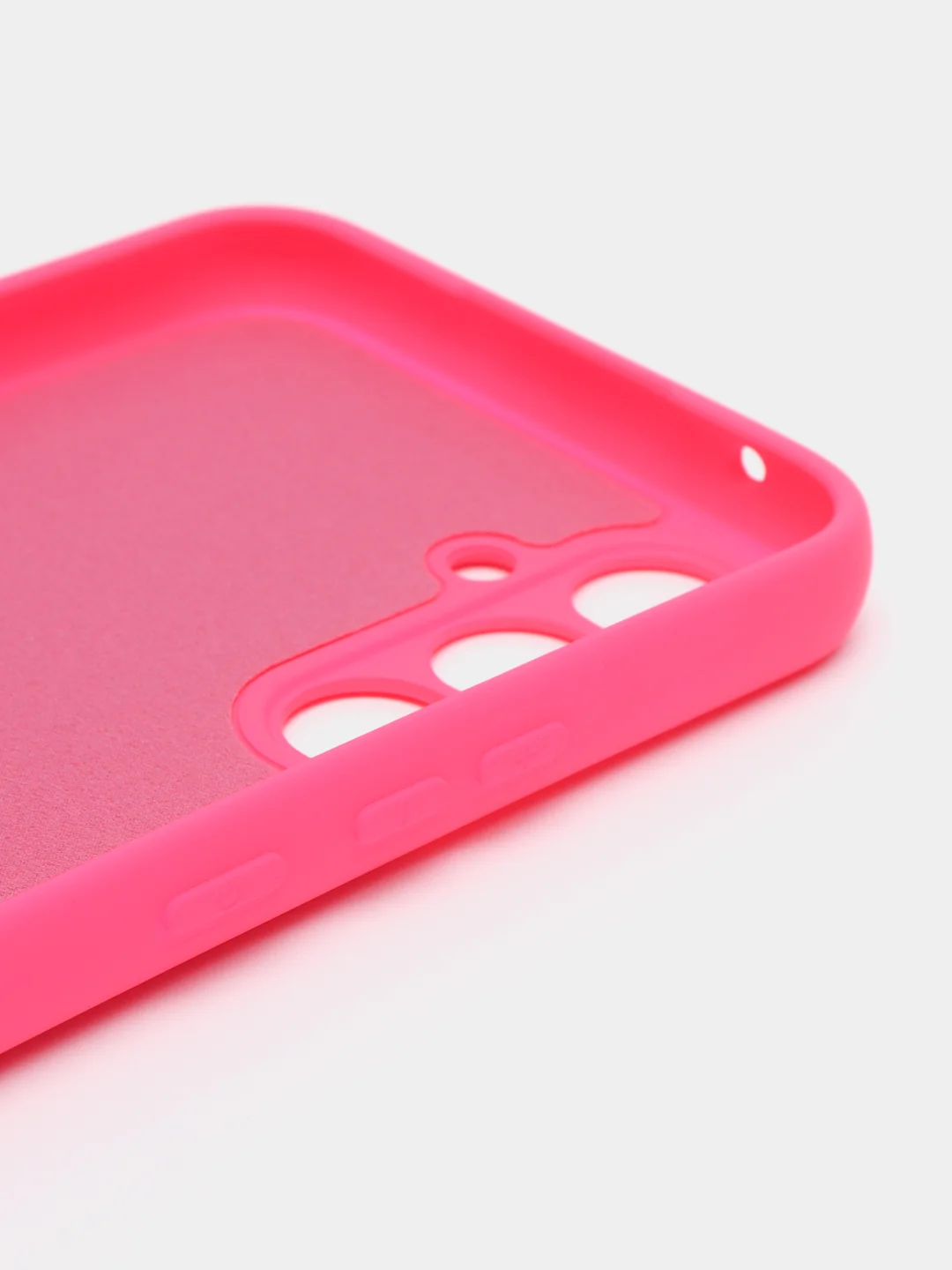 Фуксия чехол для Samsung Galaxy A54 5G (Самсунг Галакси А54 5 Джи), Silicone Case