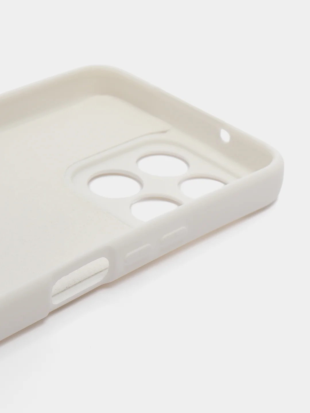 Белый чехол для Honor X6 / Honor X8 5G (VNE-N41) (Хонор Х6 / Икс Х8 5 Джи), Silicone Case