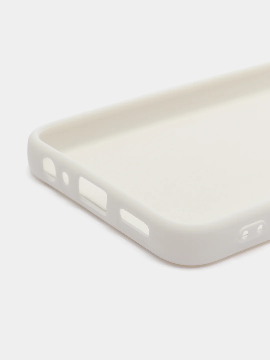 Белый чехол для Honor X6 / Honor X8 5G (VNE-N41) (Хонор Х6 / Икс Х8 5 Джи), Silicone Case