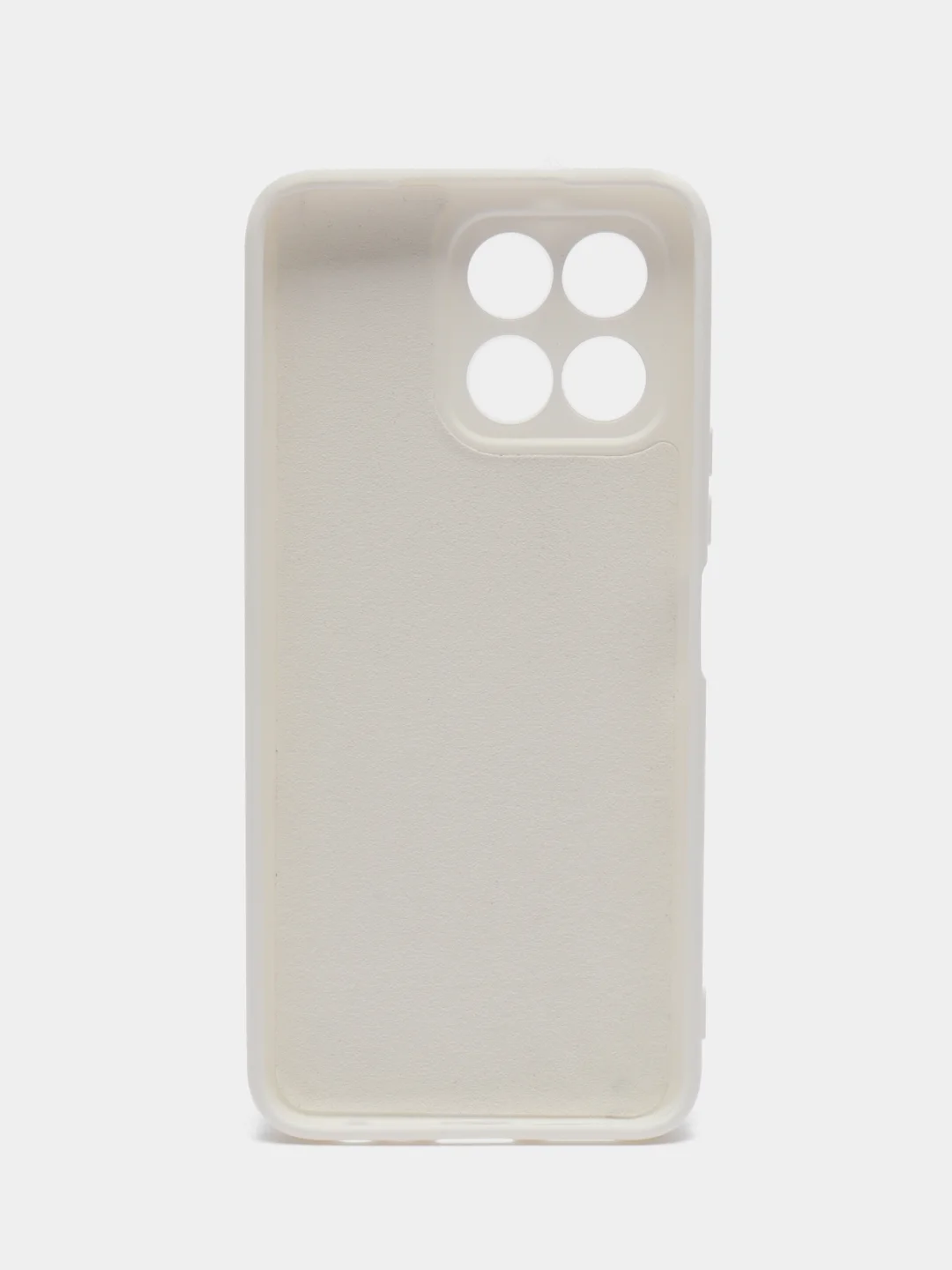 Белый чехол для Honor X6 / Honor X8 5G (VNE-N41) (Хонор Х6 / Икс Х8 5 Джи), Silicone Case