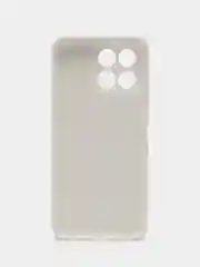 Белый чехол для Honor X6 / Honor X8 5G (VNE-N41) (Хонор Х6 / Икс Х8 5 Джи), Silicone Case