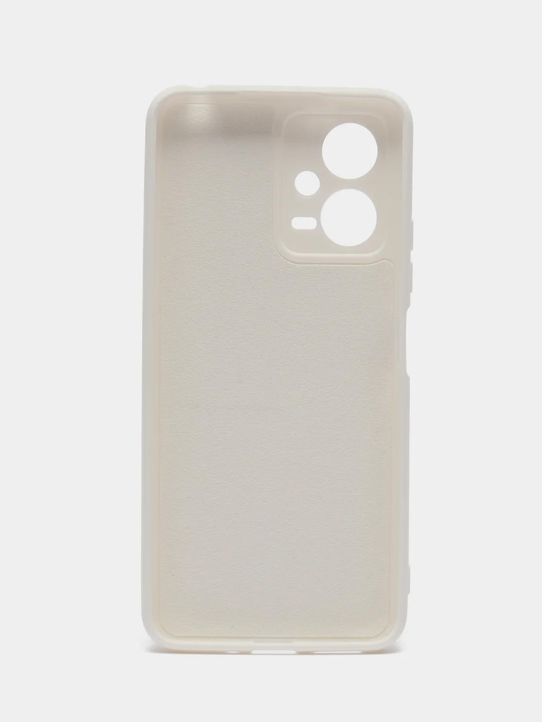 Белый чехол для POCO X5 5G (Поко Х5 5 Джи), Silicone case
