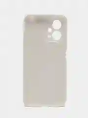 Белый чехол для POCO X5 5G (Поко Х5 5 Джи), Silicone case