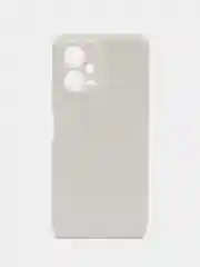Белый чехол для POCO X5 5G (Поко Х5 5 Джи), Silicone case