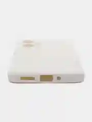 Белый чехол для POCO X5 5G (Поко Х5 5 Джи), Silicone case