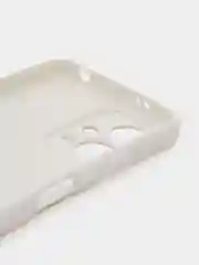 Белый чехол для POCO X5 5G (Поко Х5 5 Джи), Silicone case
