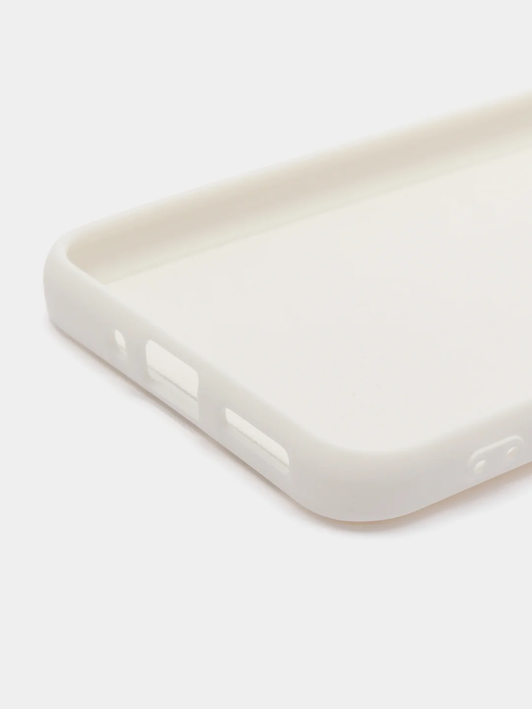Белый чехол для POCO X5 5G (Поко Х5 5 Джи), Silicone case