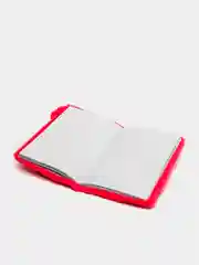 Кораллово-розовый блокнот меховой Обезьяна