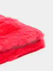 Кораллово-розовый блокнот меховой Обезьяна