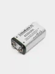 Аккумулятор Крона 600mAh 9V LiitoKala