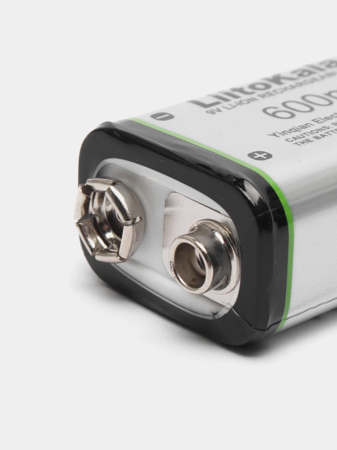 Аккумулятор Крона 600mAh 9V LiitoKala