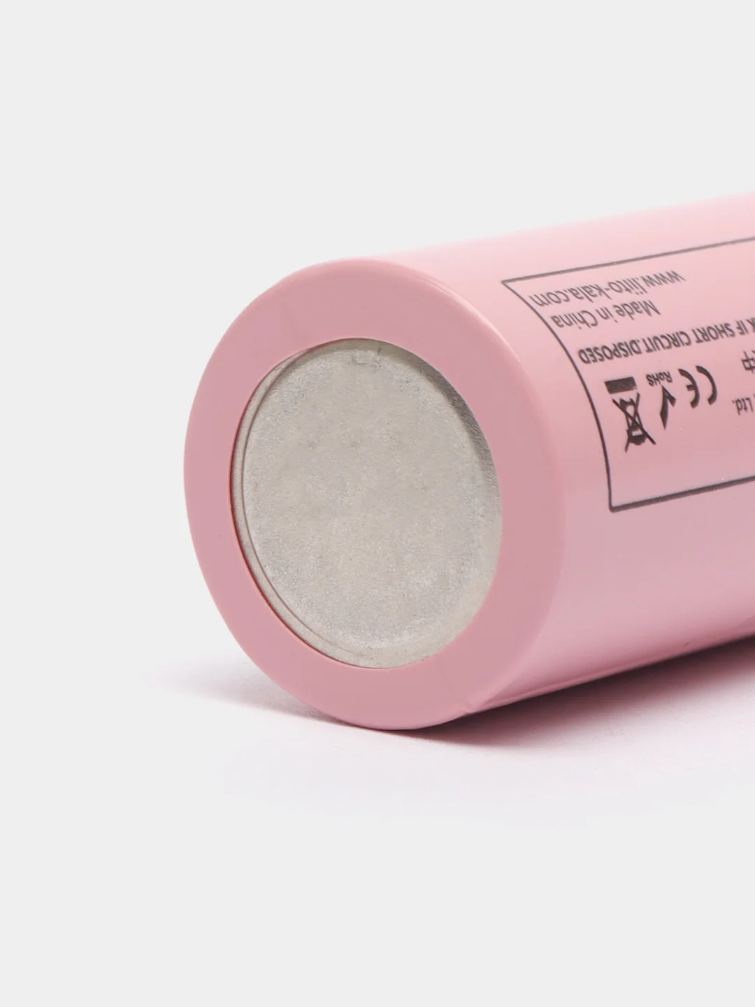 Аккумулятор литий-ионный 18350, 3.7V, 900 mAh, LiitoKala, 18 x 35 мм