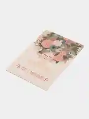 Коралловый мини-открытка, 6 х 9 см