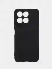 Чехолдля Honor X8a силиконовый BROSCORP матовый тонкий с бортиком- защитой вокруг камер