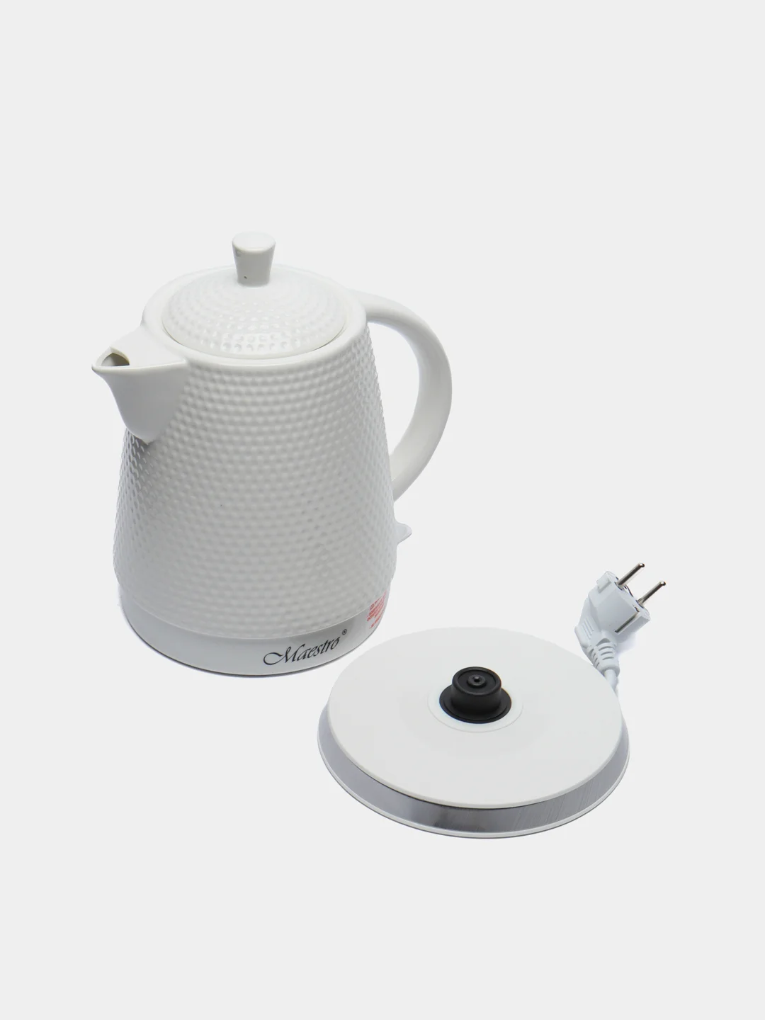 Чайник электрический Maestro MR-069-WHITE, керамика, 1,5 л