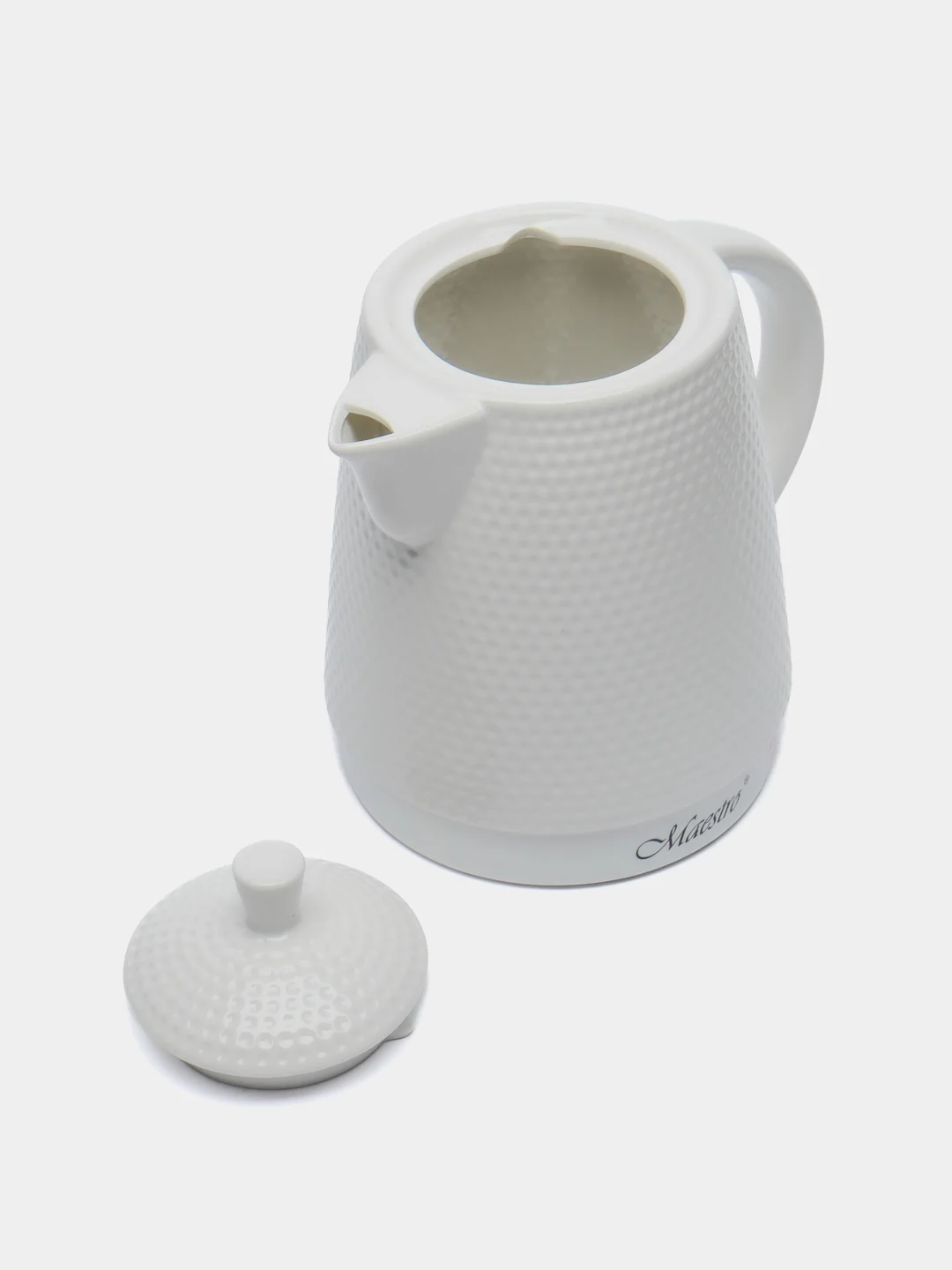 Чайник электрический Maestro MR-069-WHITE, керамика, 1,5 л