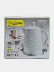 Чайник электрический Maestro MR-069-WHITE, керамика, 1,5 л