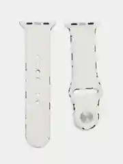 Силиконовый ремешок для Apple Watch с рисунком