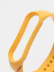 Желтый ремешки с рисунком для Xiaomi Mi Band