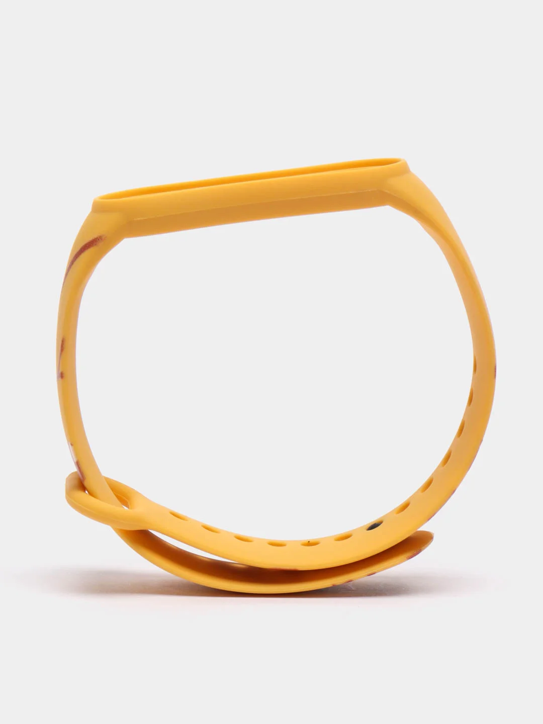Желтый ремешки с рисунком для Xiaomi Mi Band