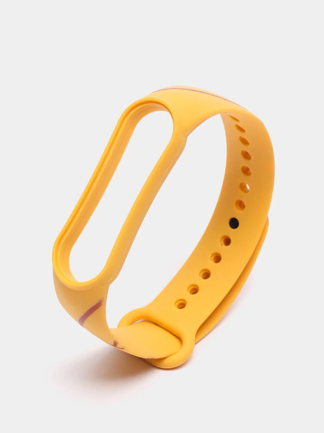 Желтый ремешки с рисунком для Xiaomi Mi Band