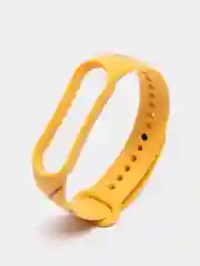 Желтый ремешки с рисунком для Xiaomi Mi Band