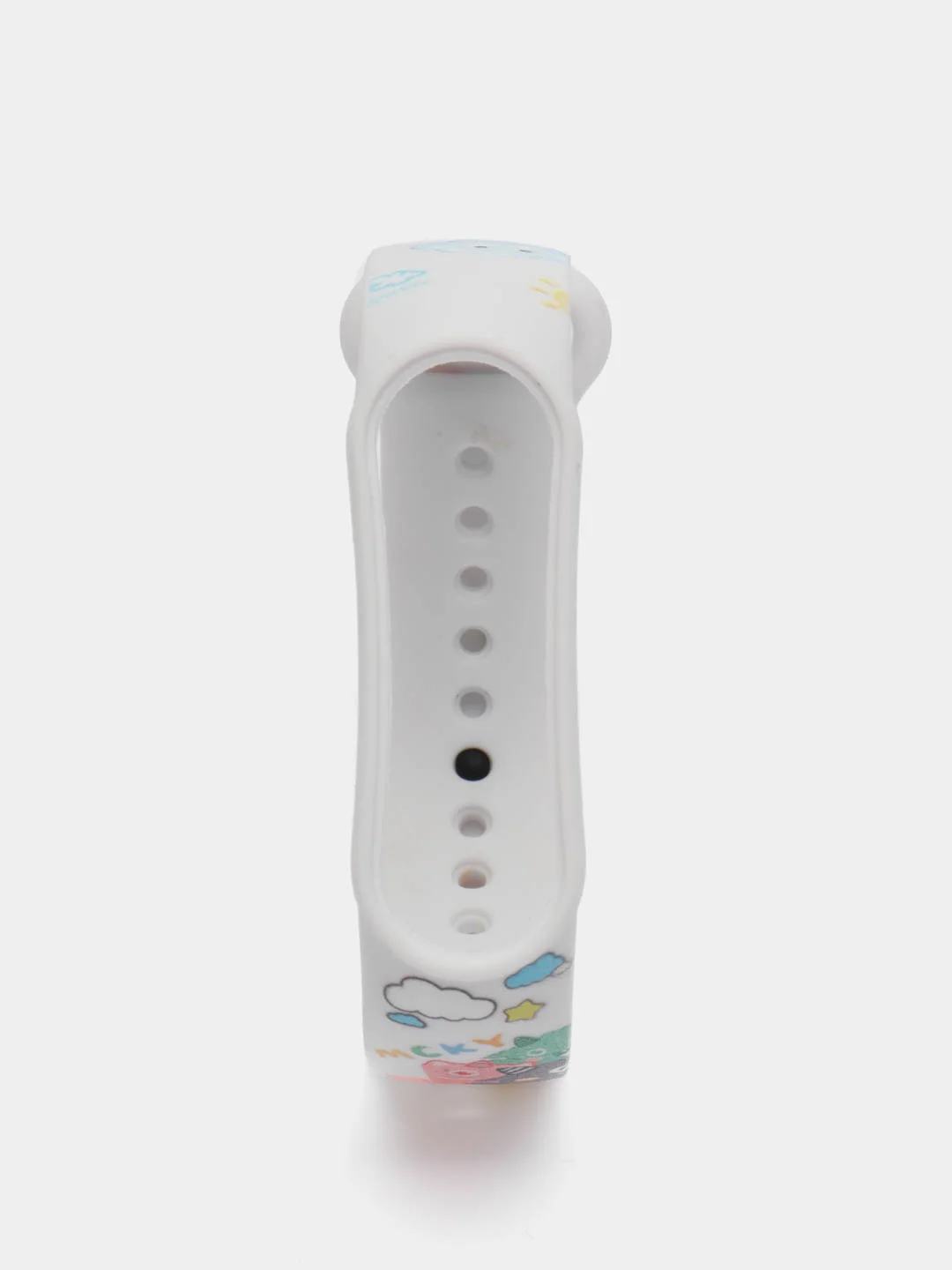 Белый ремешки с рисунком для Xiaomi Mi Band