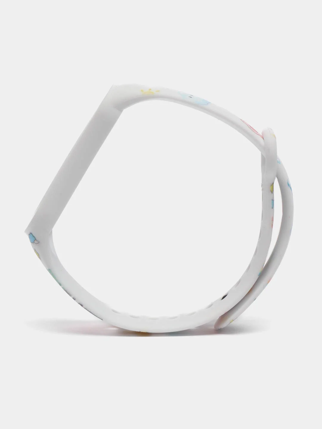 Белый ремешки с рисунком для Xiaomi Mi Band