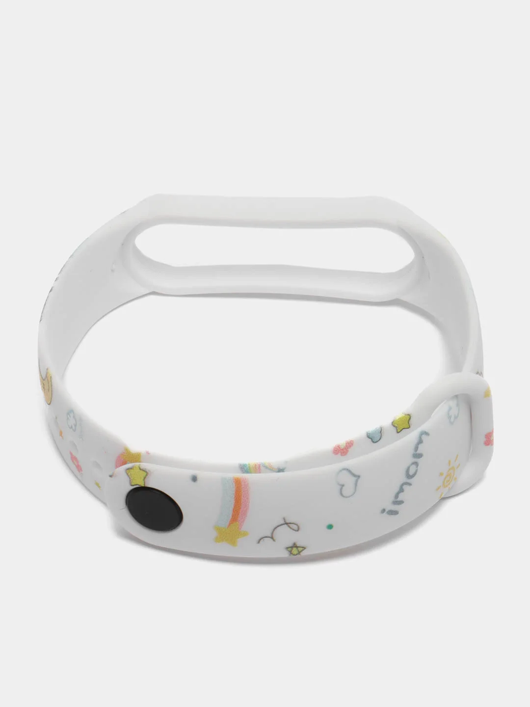 Белый ремешки с рисунком для Xiaomi Mi Band