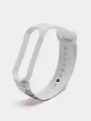 Белый ремешки с рисунком для Xiaomi Mi Band