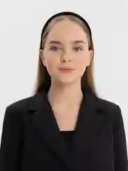 Угольный ободок бархатный для волос женский, черный