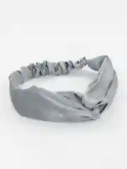 Серый повязка на голову женская - чалма