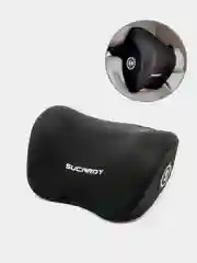 Черный подушка "Sucardy" для головы, шеи, спины, в машину ортопедическая