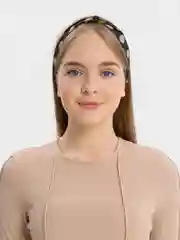 Черный повязка на голову чалма