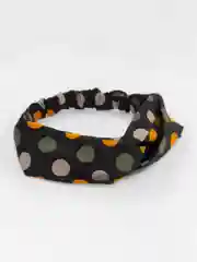 Черный повязка на голову чалма