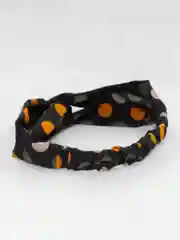 Черный повязка на голову чалма