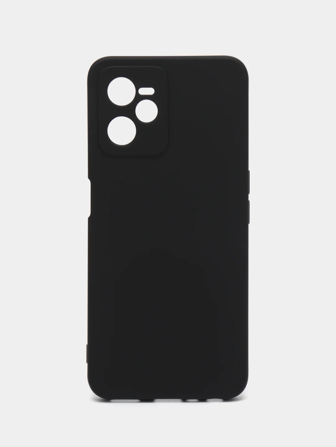 Черный чехол для Realme C35 / Narzo 50A Prime (Реалми С35 / Нарзо 50А Прайм), Silicone Case