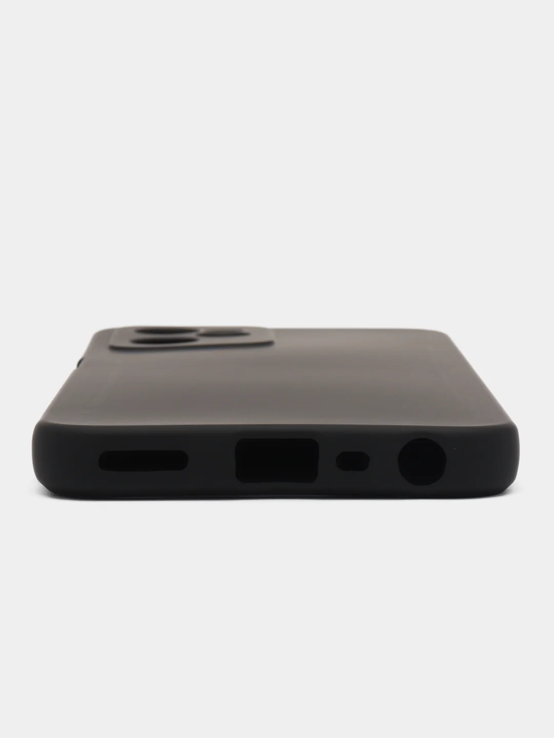 Черный чехол для Realme C35 / Narzo 50A Prime (Реалми С35 / Нарзо 50А Прайм), Silicone Case