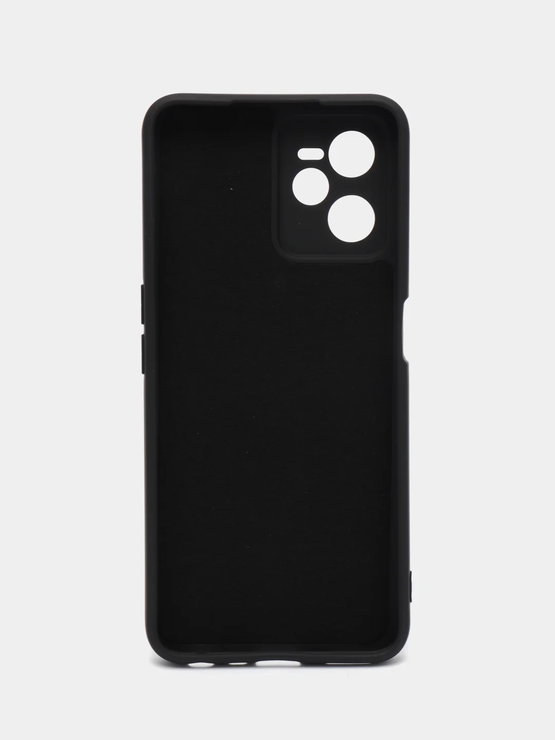 Черный чехол для Realme C35 / Narzo 50A Prime (Реалми С35 / Нарзо 50А Прайм), Silicone Case