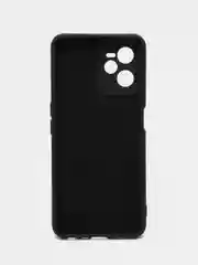 Черный чехол для Realme C35 / Narzo 50A Prime (Реалми С35 / Нарзо 50А Прайм), Silicone Case