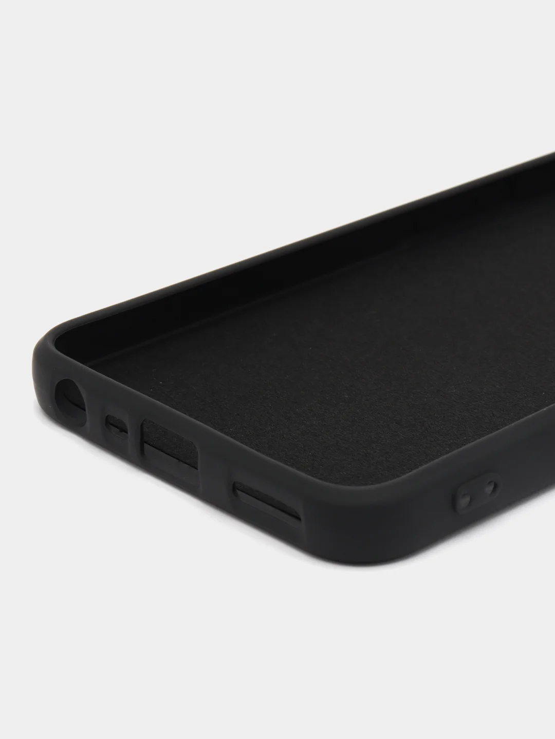 Черный чехол для Realme C35 / Narzo 50A Prime (Реалми С35 / Нарзо 50А Прайм), Silicone Case