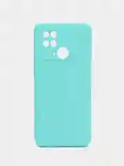 Мятный чехол для Xiaomi Redmi 10C / Poco C40 (Сяоми Редми 10С / Поко С40), с мягкой подкладкой